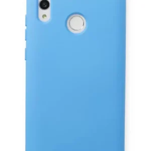 Newface Huawei P Smart 2019 Kılıf Nano İçi Kadife Silikon - Mavi