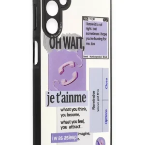 Newface Samsung Galaxy A04s Kılıf Mirror Desenli Kapak - Mirror - 4