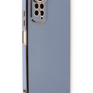 Newface Xiaomi Redmi Note 11 Kılıf Volet Silikon - Mavi