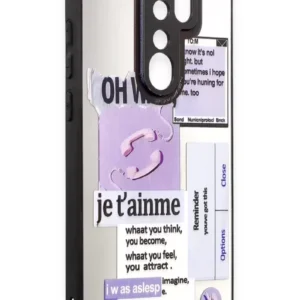 Newface Xiaomi Redmi Note 8 Pro Kılıf Mirror Desenli Kapak - Mirror - 4