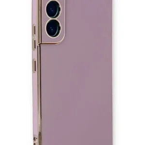 Newface Samsung Galaxy S22 Plus Kılıf Volet Silikon - Mor