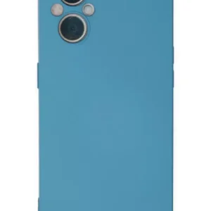 Newface Oppo Reno 7 Lite Kılıf Nano İçi Kadife Silikon - Mavi