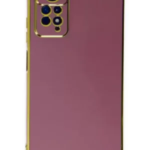 Newface Xiaomi Redmi Note 11 Kılıf Volet Silikon - Kırmızı