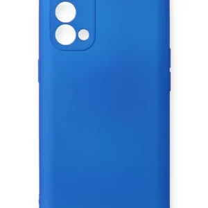 Newface Oppo Reno 5 Pro Kılıf First Silikon - Mavi