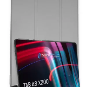 Newface Samsung Galaxy X200 Tab A8 10.5 Kılıf Tablet Smart Kılıf - Gri