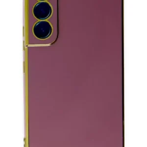 Newface Samsung Galaxy S22 Plus Kılıf Volet Silikon - Kırmızı