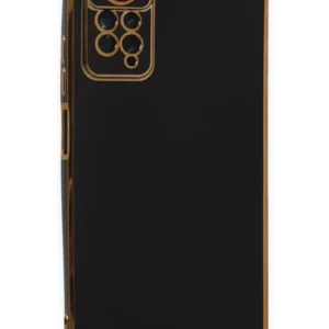 Newface Xiaomi Redmi Note 11 Pro Kılıf Volet Silikon - Siyah