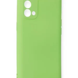 Newface Oppo Reno 5 Pro Kılıf First Silikon - Yeşil