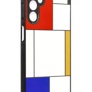 Newface Samsung Galaxy A04s Kılıf Mirror Desenli Kapak - Mirror - 9