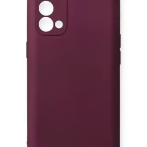 Newface Oppo Reno 5 Pro Kılıf First Silikon - Mürdüm