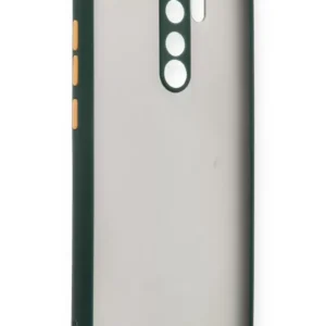 Newface Xiaomi Redmi Note 8 Pro Kılıf Montreal Silikon Kapak - Yeşil