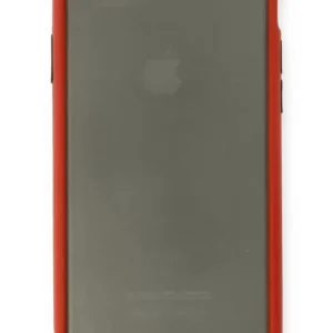 Newface İphone 6 Kılıf Montreal Silikon Kapak - Kırmızı