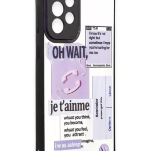 Newface Samsung Galaxy A53 5g Kılıf Mirror Desenli Kapak - Mirror - 4