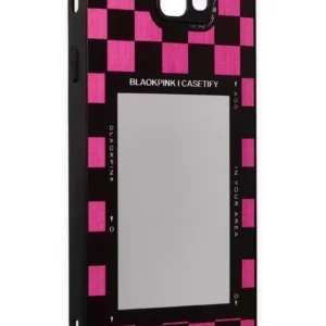 Newface Samsung Galaxy J7 Prime Kılıf Mirror Desenli Kapak - Mirror - 8