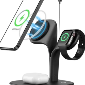 Newface Ym-ud22 Kablosuz Şarj Masaüstü Set - Siyah