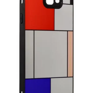 Newface Samsung Galaxy J7 Prime Kılıf Mirror Desenli Kapak - Mirror - 9