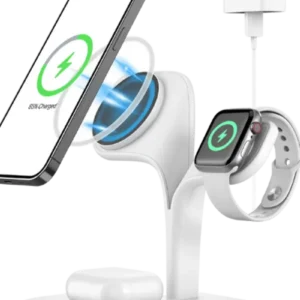 Newface Ym-ud22 Kablosuz Şarj Masaüstü Set - Beyaz