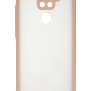 Newface Xiaomi Redmi Note 9 Kılıf Montreal Silikon Kapak - Pembe