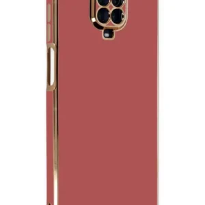 Newface Xiaomi Redmi Note 9 Pro Kılıf Volet Silikon - Kırmızı