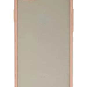 Newface İphone 7 Kılıf Montreal Silikon Kapak - Pembe