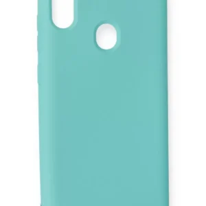 Newface Samsung Galaxy A11 Kılıf Nano İçi Kadife Silikon - Turkuaz