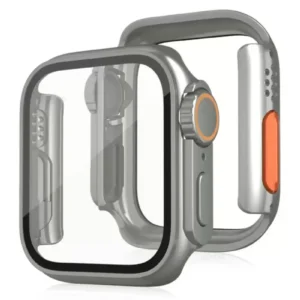 Newface Apple Watch 41mm Watch 49mm Kasa Dönüştürücü Ve Ekran Koruyucu - Yıldız Işığı