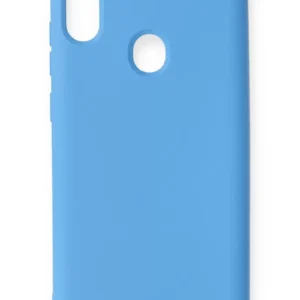 Newface Samsung Galaxy A11 Kılıf Nano İçi Kadife Silikon - Mavi