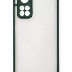 Newface Xiaomi Mi 10t Kılıf Montreal Silikon Kapak - Yeşil