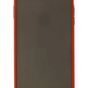 Newface İphone 7 Plus Kılıf Montreal Silikon Kapak - Kırmızı