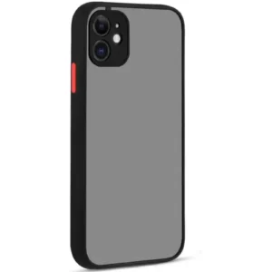 Newface İphone 12 Kılıf Montreal Silikon Kapak - Siyah