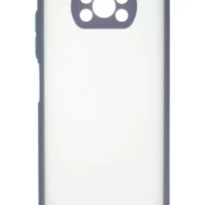 Newface Xiaomi Pocophone X3 Kılıf Montreal Silikon Kapak - Gri