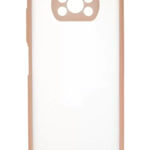 Newface Xiaomi Pocophone X3 Kılıf Montreal Silikon Kapak - Pembe