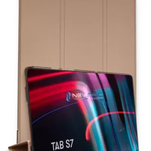 Newface Samsung Galaxy T870 Tab S7 11 Kılıf Tablet Smart Kılıf - Rose Gold