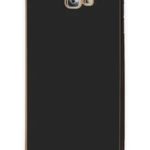 Newface Samsung Galaxy J7 Prime Kılıf Volet Silikon - Siyah