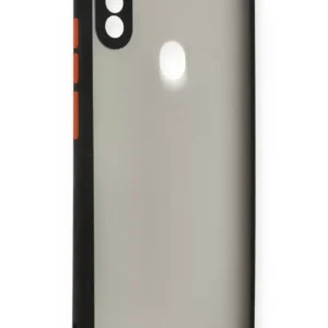 Newface Samsung Galaxy A11 Kılıf Montreal Silikon Kapak - Siyah