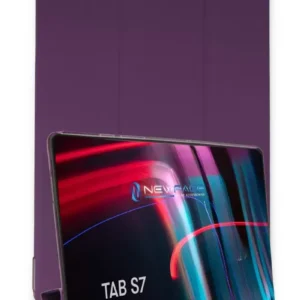 Newface Samsung Galaxy T870 Tab S7 11 Kılıf Tablet Smart Kılıf - Mor
