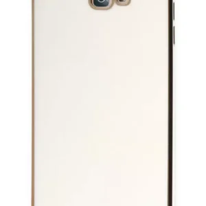 Newface Samsung Galaxy J7 Prime Kılıf Volet Silikon - Beyaz