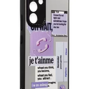 Newface Samsung Galaxy A54 5g Kılıf Mirror Desenli Kapak - Mirror - 4