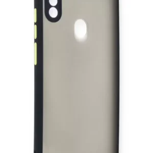 Newface Samsung Galaxy A11 Kılıf Montreal Silikon Kapak - Lacivert