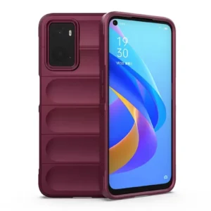 Newface Realme 9i 4g Kılıf Optimum Silikon - Bordo