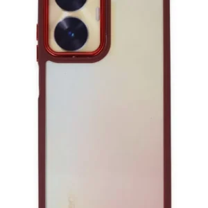 Newface Realme C55 Kılıf Dora Kapak - Kırmızı