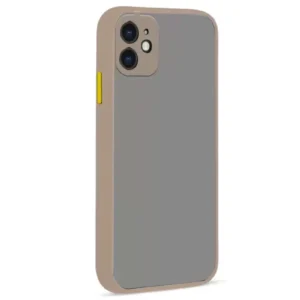 Newface İphone 12 Kılıf Montreal Silikon Kapak - Pembe