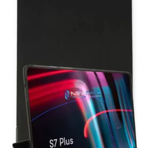 Newface Samsung Galaxy T970 Tab S7 Plus 12.4 Kılıf Tablet Smart Kılıf - Siyah