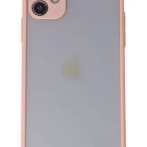 Newface İphone 11 Kılıf Montreal Silikon Kapak - Pembe