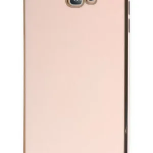 Newface Samsung Galaxy J7 Prime Kılıf Volet Silikon - Pembe