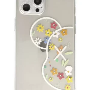 Newface İphone 12 Pro Max Kılıf Lucky Silikon - Lucky 5