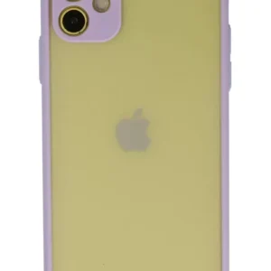 Newface İphone 11 Kılıf Montreal Silikon Kapak - Mor