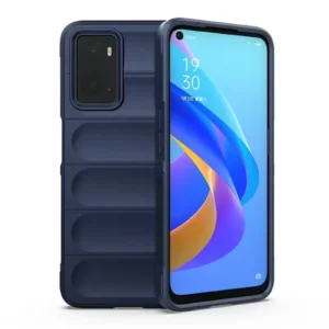 Newface Realme 9i 4g Kılıf Optimum Silikon - Lacivert