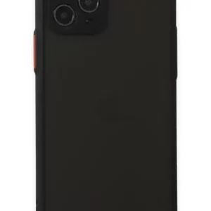 Newface İphone 11 Pro Kılıf Montreal Silikon Kapak - Siyah