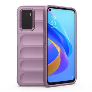 Newface Realme 9i 4g Kılıf Optimum Silikon - Mor